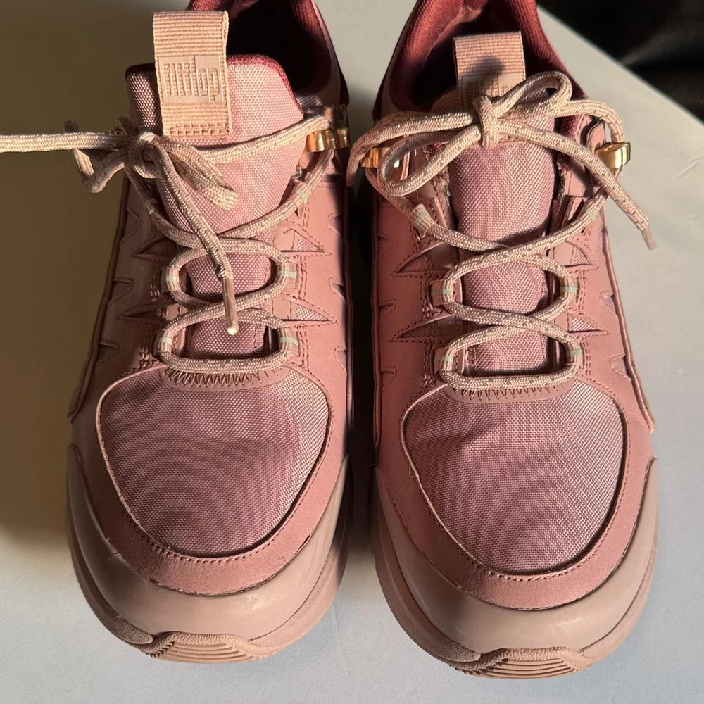 Fitflop Blush Pink Women's Sneakers Sz 9